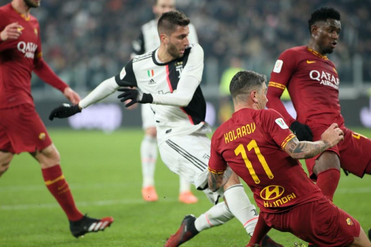 JUVENTUS BATTE ROMA 3-1 E VA IN SEMIFINALE DI COPPA ITALIA -