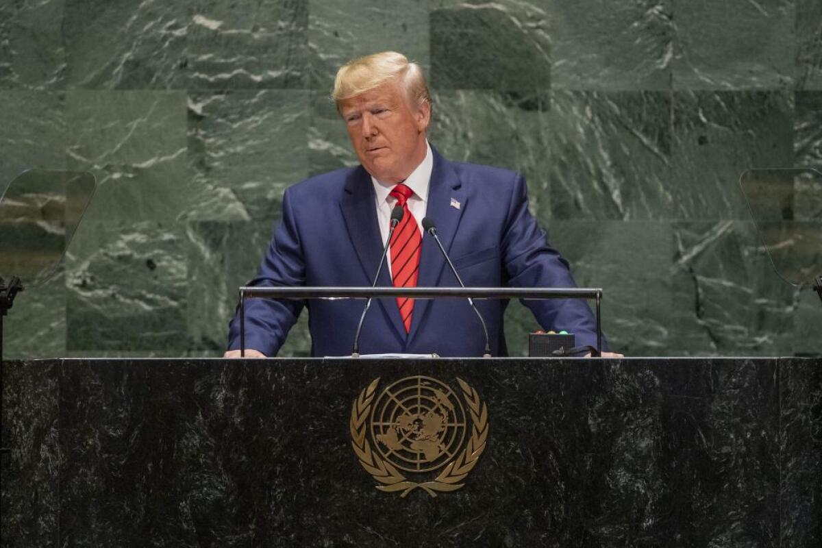 IRAN, TRUMP “IL REGNO DEL TERRORE DI SOLEIMANI È FINITO” - 