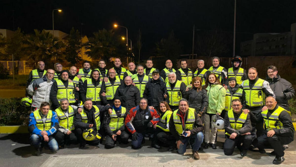 "Le Moto" arriva al decennale, prima tappa dei bikers gelesi nell'entroterra agrigentino - I bikers gelesi hanno fatto tappa nell'agrigentino