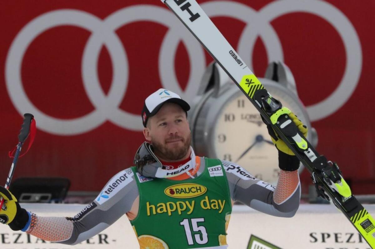 JANSRUD RE DEL SUPER-G DI KITZBUEHEL, QUINTO POSTO PER CASSE - 