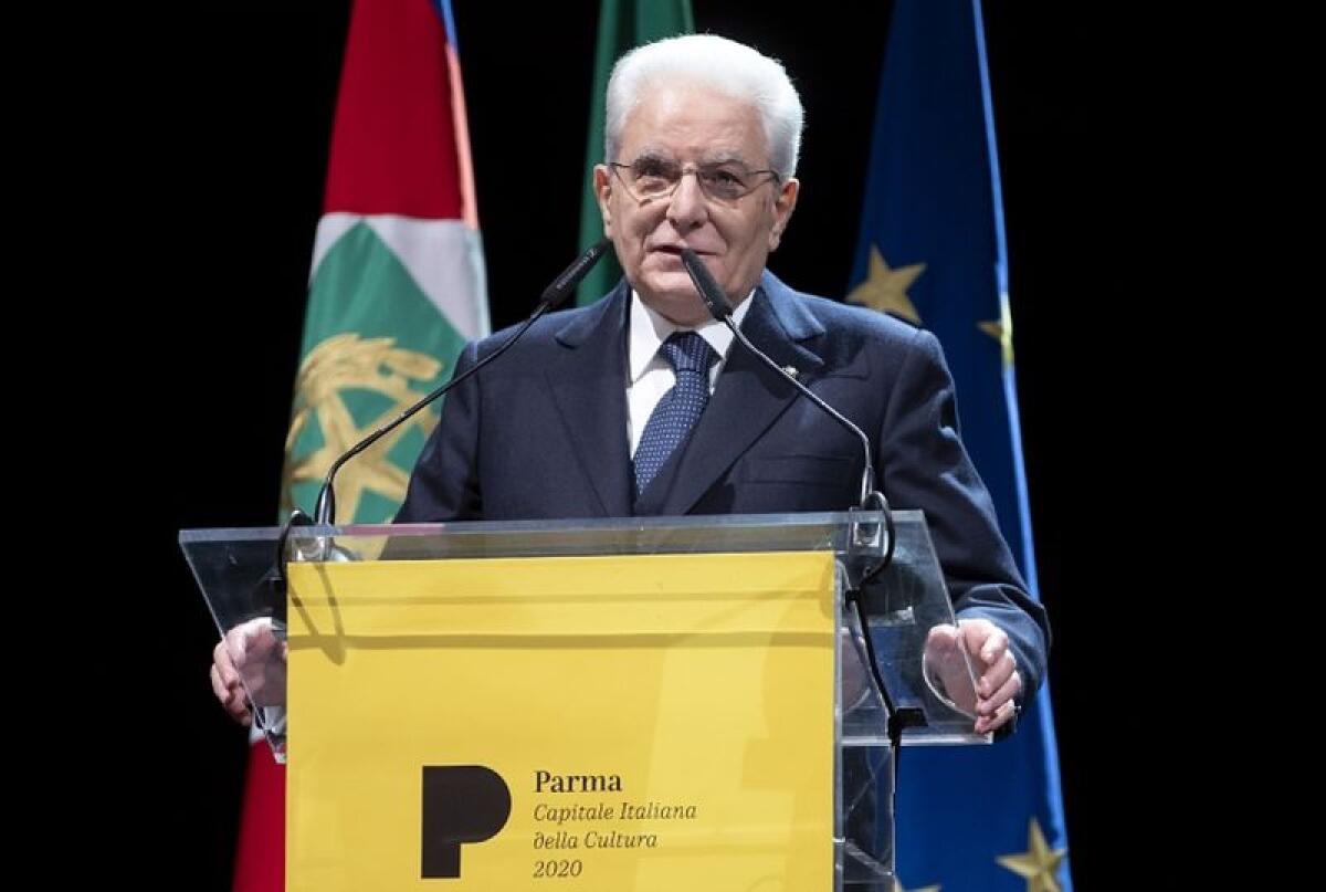 PARMA 2020, MATTARELLA “SARÀ LA VETRINA DELL’ITALIA” - 