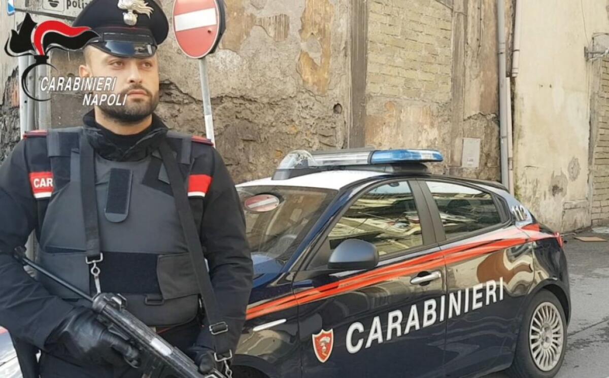 COLPO A NUOVO CLAN DI CAMORRA NEL NAPOLETANO, 34 ARRESTI - 