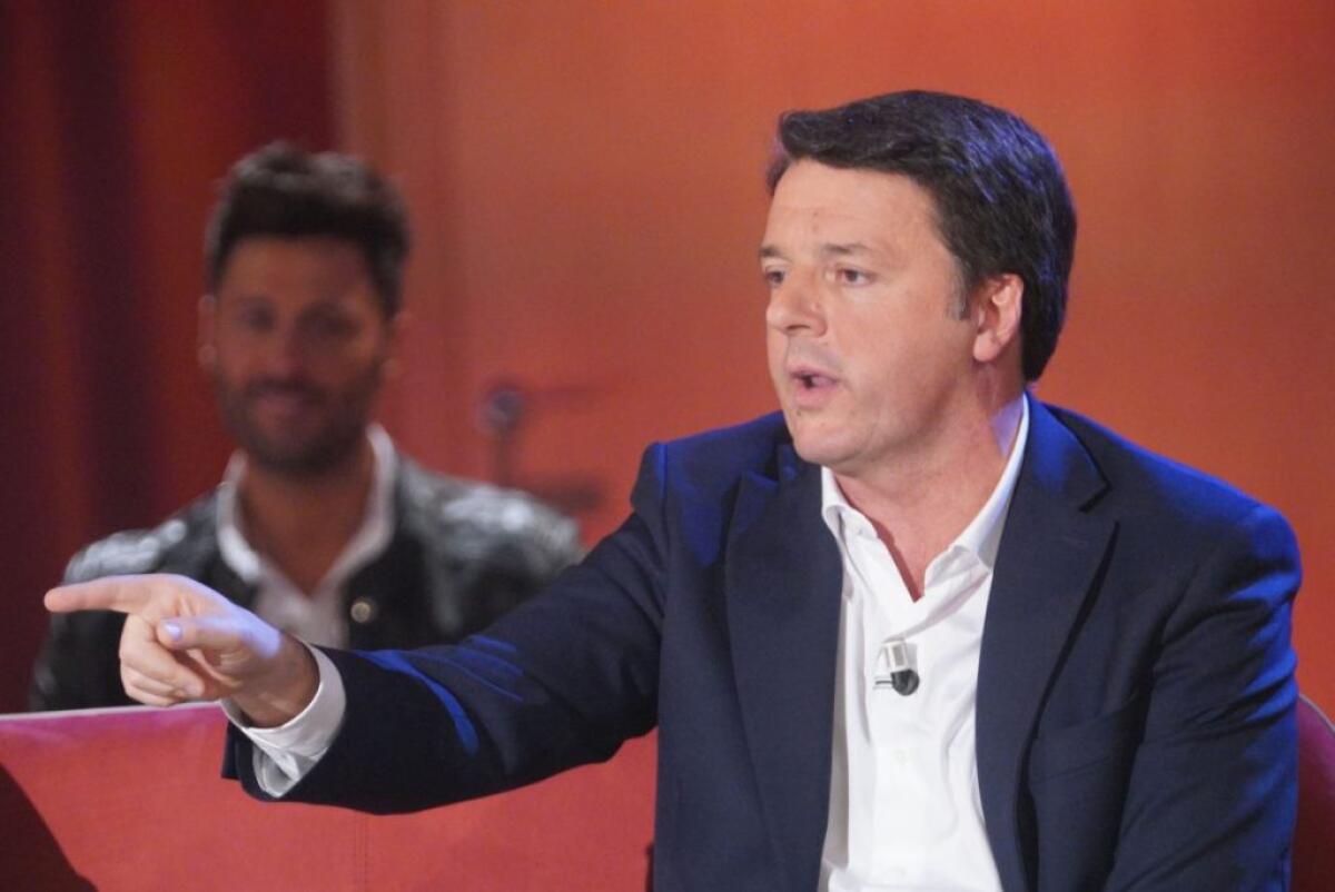 PRESCRIZIONE, RENZI “NO A OBBROBRIO GIURIDICO, PD A RIMORCHIO DEL M5S” - 