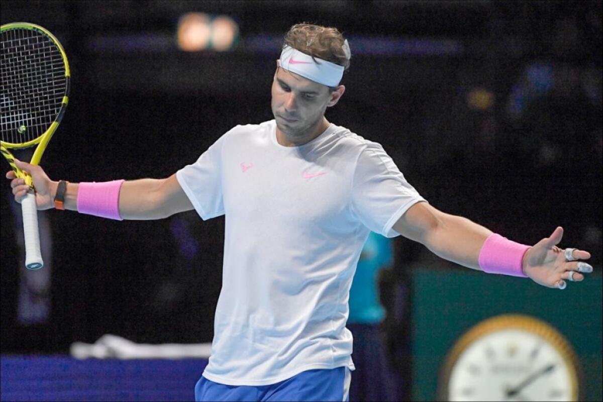 THIEM SGAMBETTA NADAL A MELBOURNE, HALEP-MUGURUZA IN SEMIFINALE -