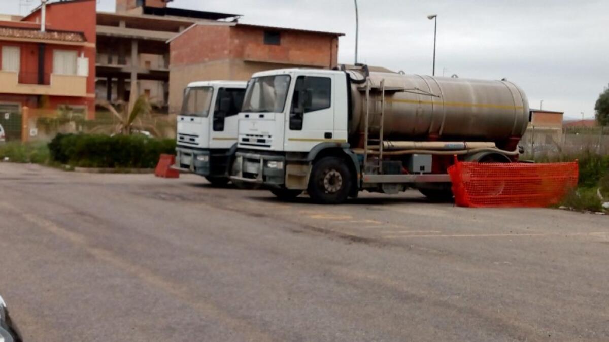 "Niente autobotti a Manfria perché gara deserta", Caltaqua: "Da tre anni aspettiamo 2 milioni da Regione" - 