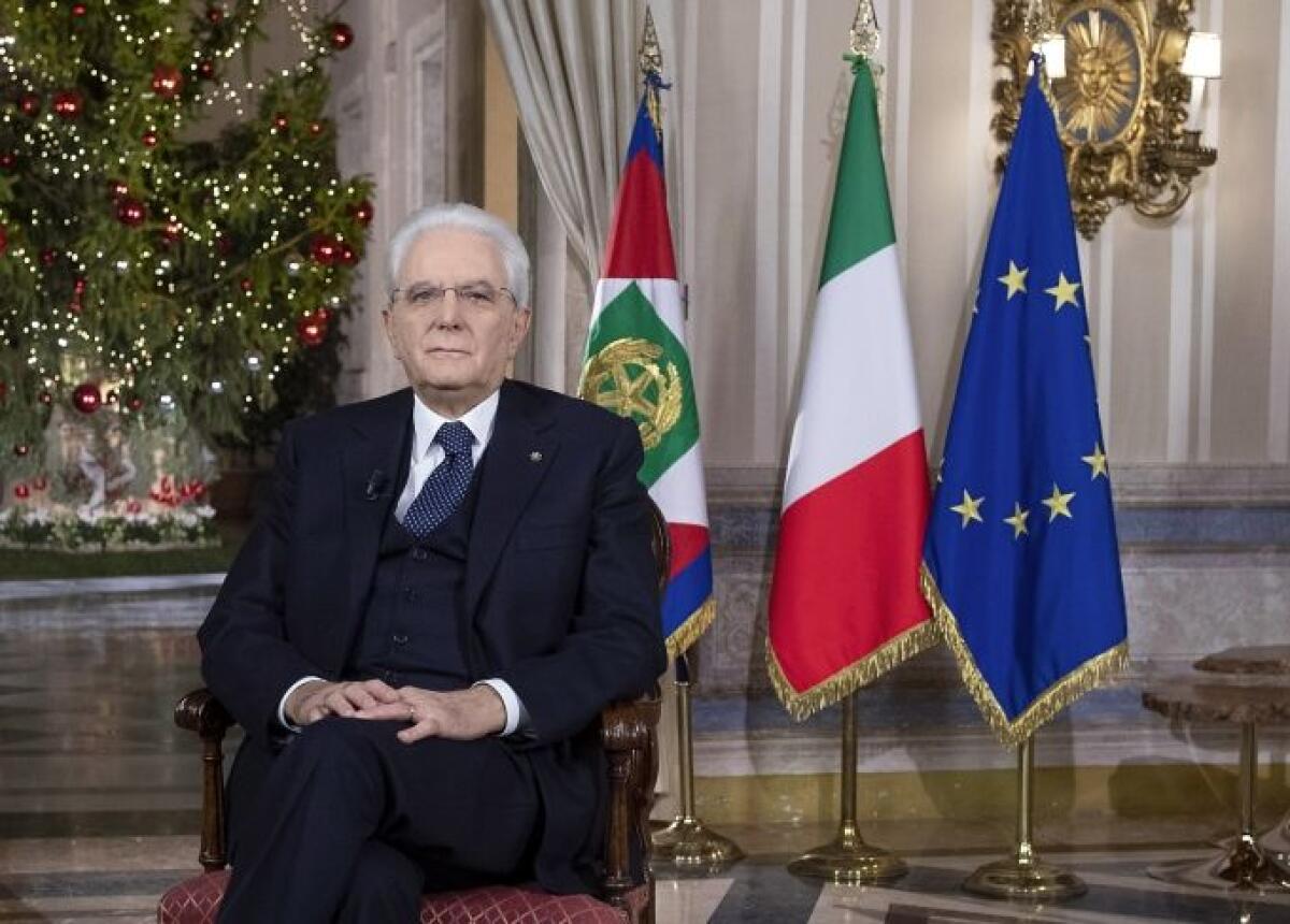 MATTARELLA “GUARDARE AL FUTURO CON FIDUCIA” - 