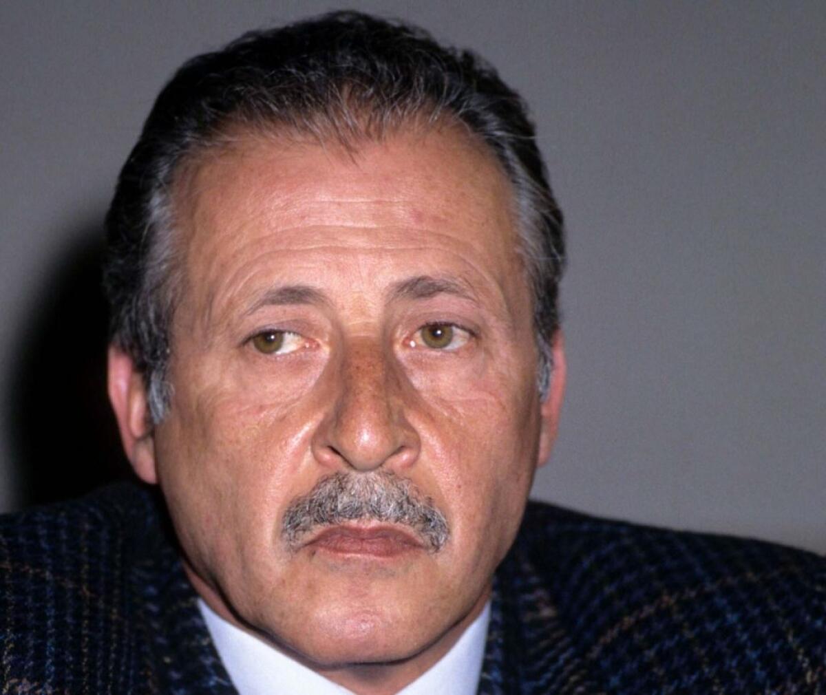 80 ANNI FA NASCEVA A PALERMO PAOLO BORSELLINO - 