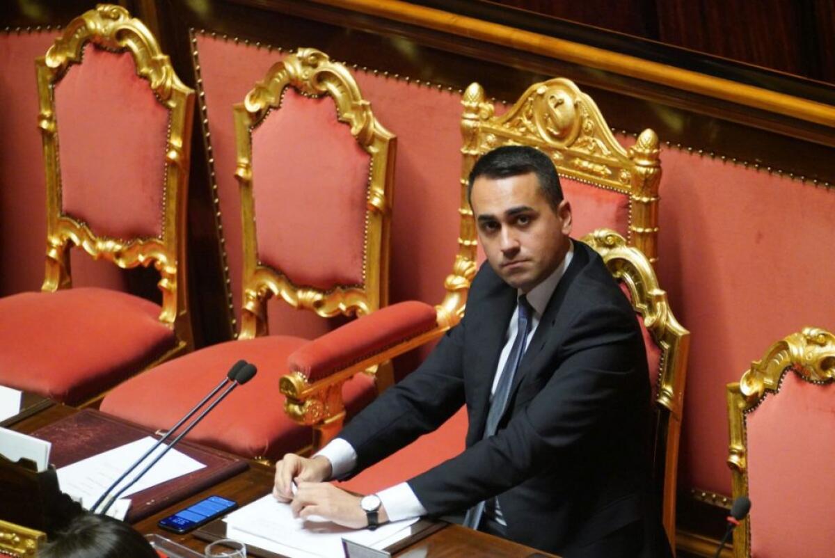 Di Maio “Preoccupati per le violazioni della tregua in Libia” - 