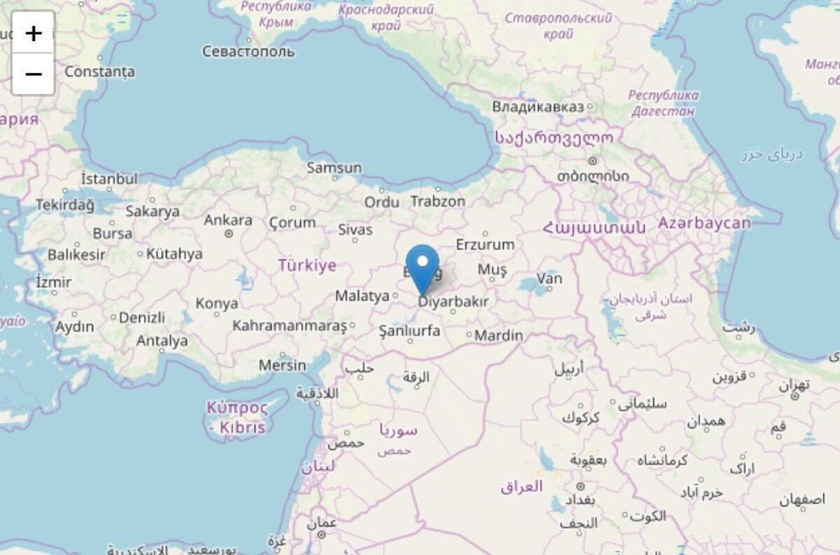 TERREMOTO DI MAGNITUDO 6.8 IN TURCHIA, QUATTRO MORTI - 