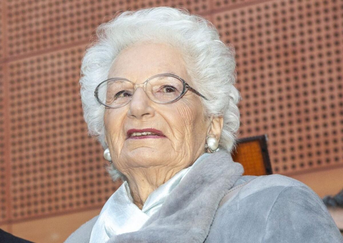 LILIANA SEGRE SARÀ CITTADINA ONORARIA DI ROMA - 