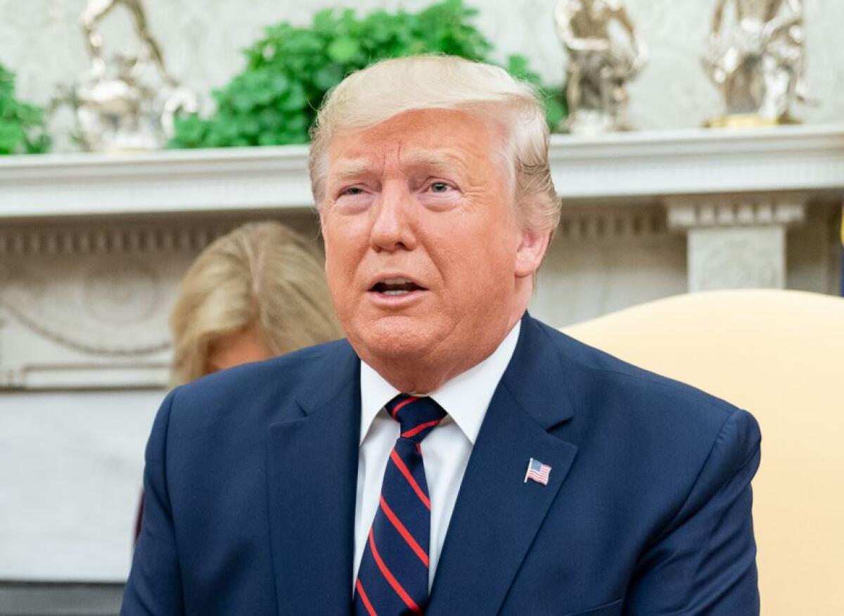 Trump lancia un piano per la pace Israele-Palestina - 