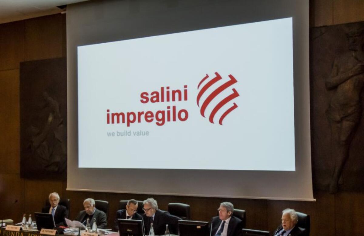 SALINI IMPREGILO TRA I LEADER NELLA LOTTA AL CAMBIAMENTO CLIMATICO - 