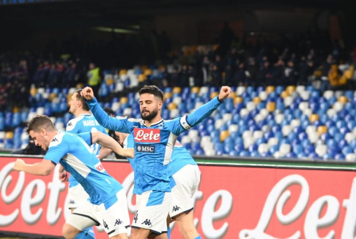 INSIGNE STENDE LA LAZIO, NAPOLI IN SEMIFINALE DI COPPA ITALIA - 