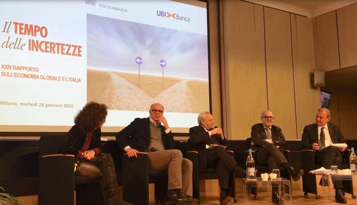 L’economia e il tempo delle incertezze - 