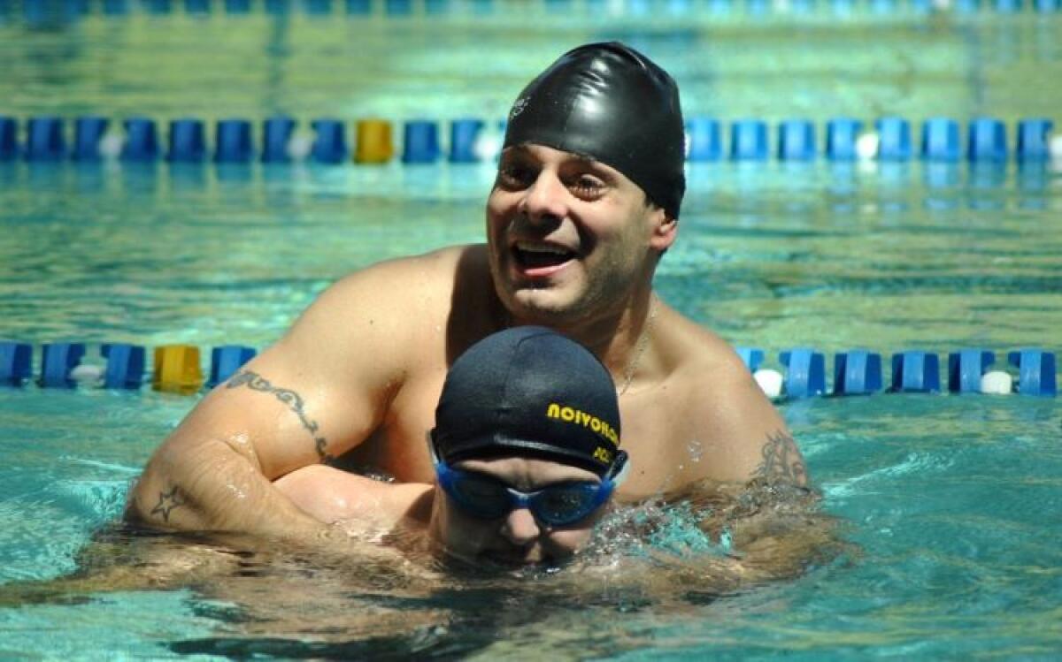Primo corso di nuoto per atleti disabili - 