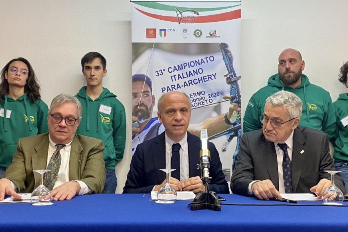 Sbarcano a Palermo gli Assoluti Indoor Para-Archery - 