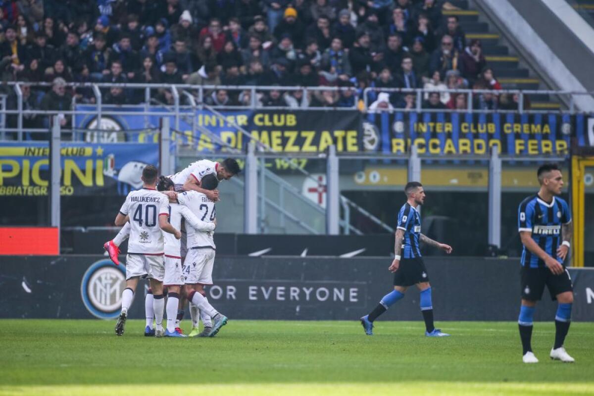 L’INTER FRENA ANCORA, A SAN SIRO 1-1 CON IL CAGLIARI - 