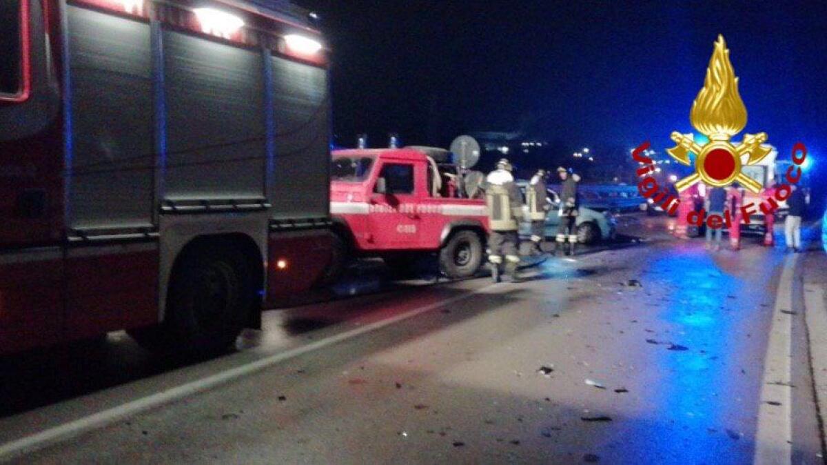 INCIDENTI STRADALI: UN MORTO E DUE FERITI IN BASILICATA -