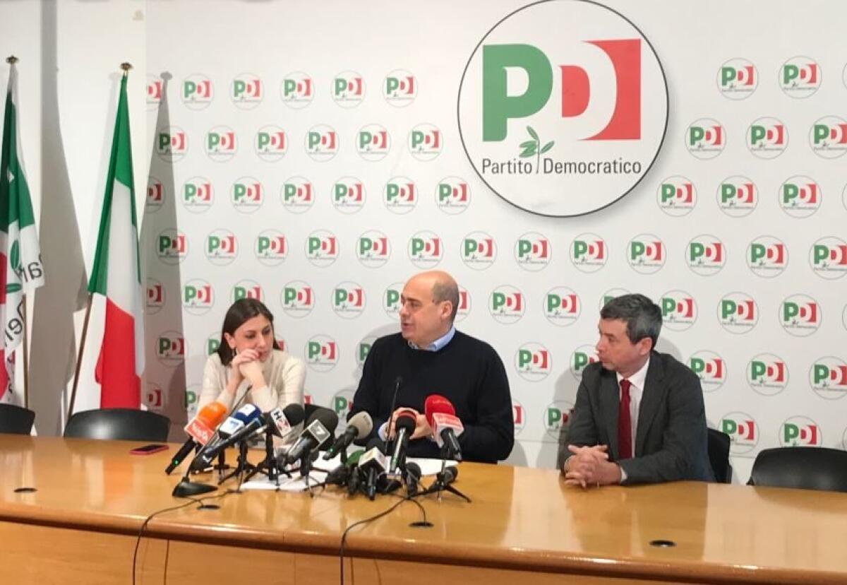 Zingaretti “Il centrosinistra sia unito alle prossime Regionali” - 
