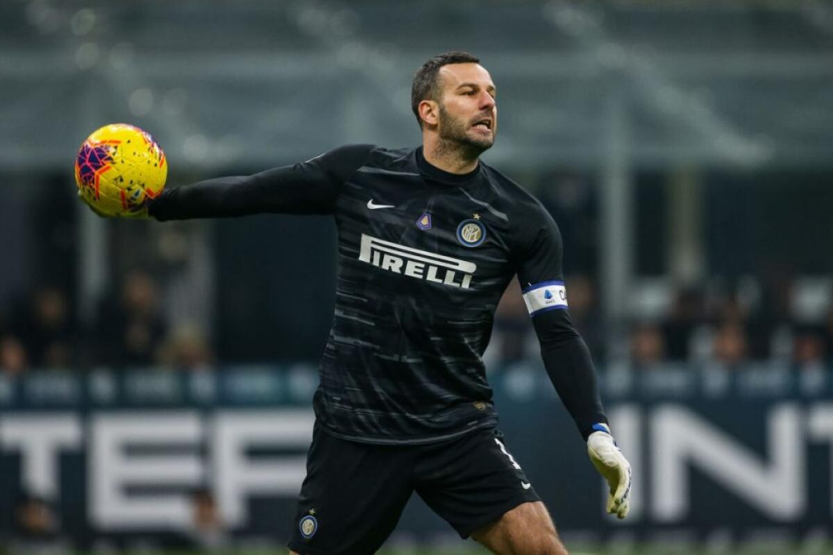 HANDANOVIC SALVA CONTE, INTER-ATALANTA 1-1 - 