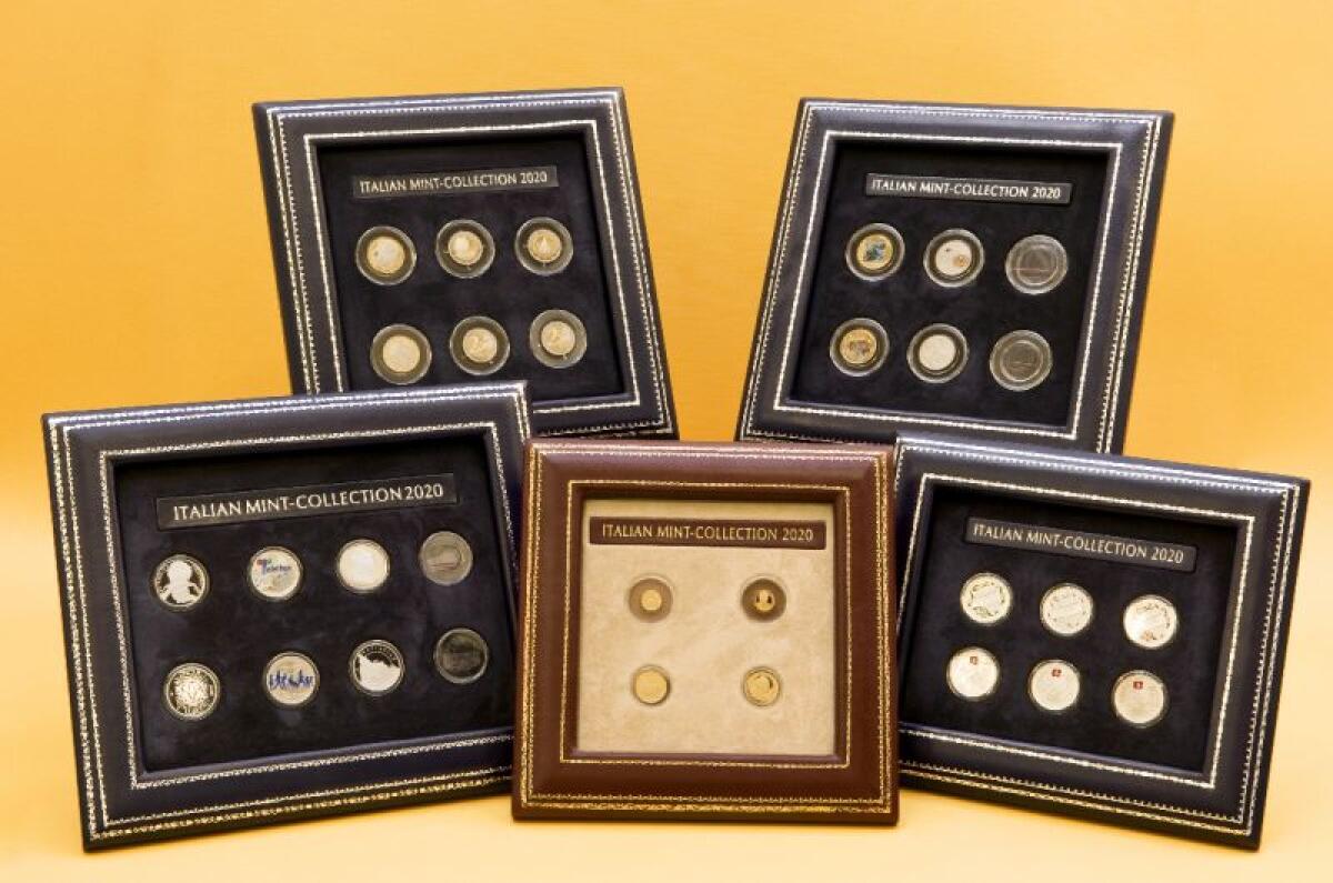 MEF E IPZS PRESENTANO NUOVA COLLEZIONE NUMISMATICA 2020 - 