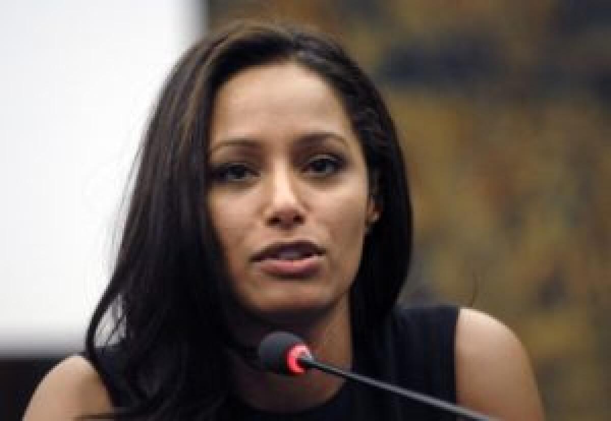 RULA JEBREAL SARÀ OSPITE A SANREMO - 
