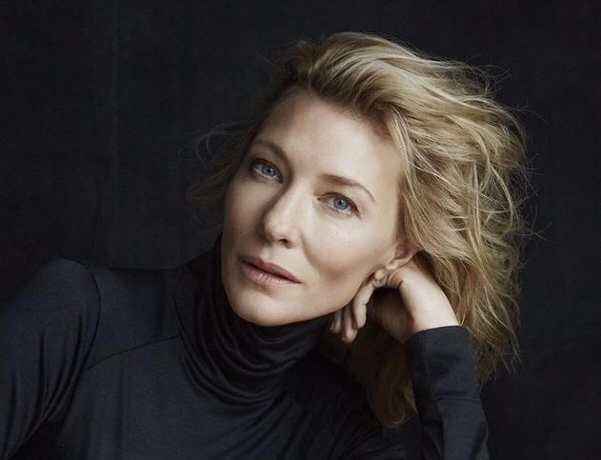 CATE BLANCHETT PRESIDENTE DI GIURIA A VENEZIA - 