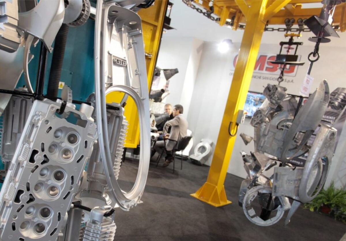 JOINT VENTURE VERONAFIERE-BOLOGNAFIERE PER PROMUOVERE L’ALLUMINIO - 
