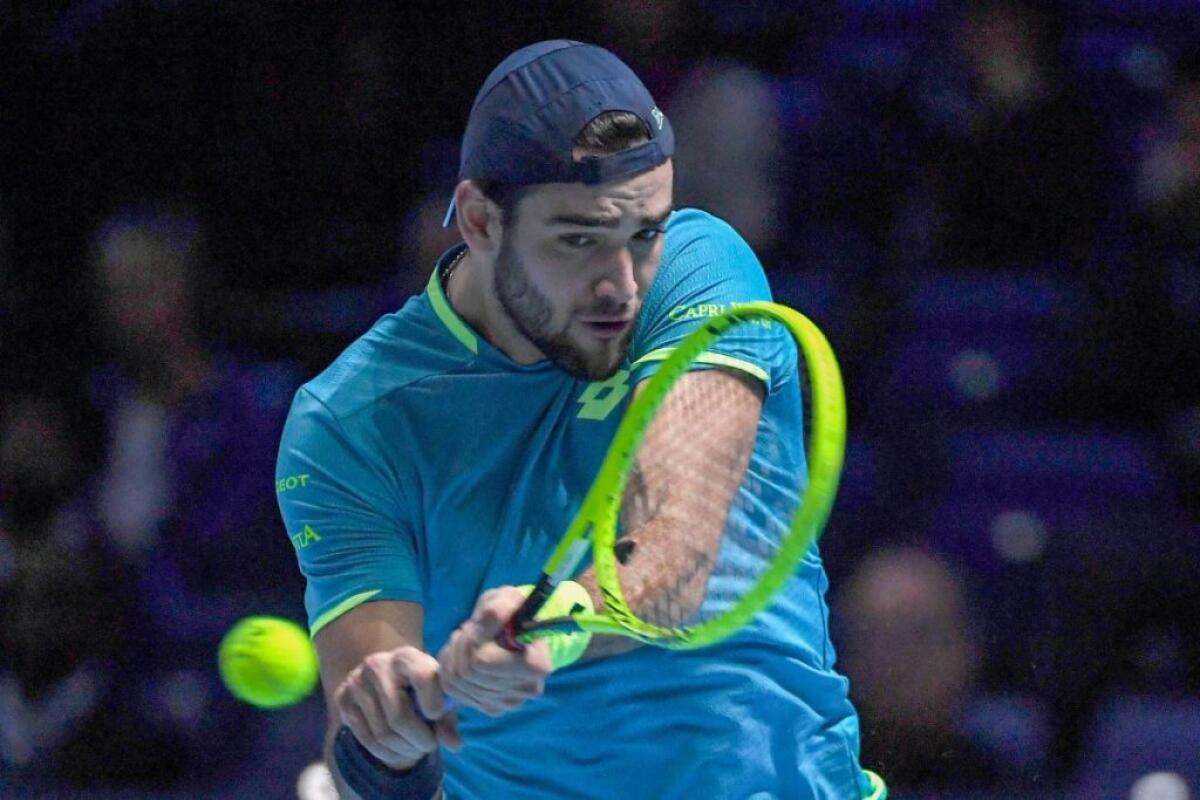 BERRETTINI AVANZA AGLI AUSTRALIAN OPEN, CARUSO E TREVISAN ELIMINATI - 