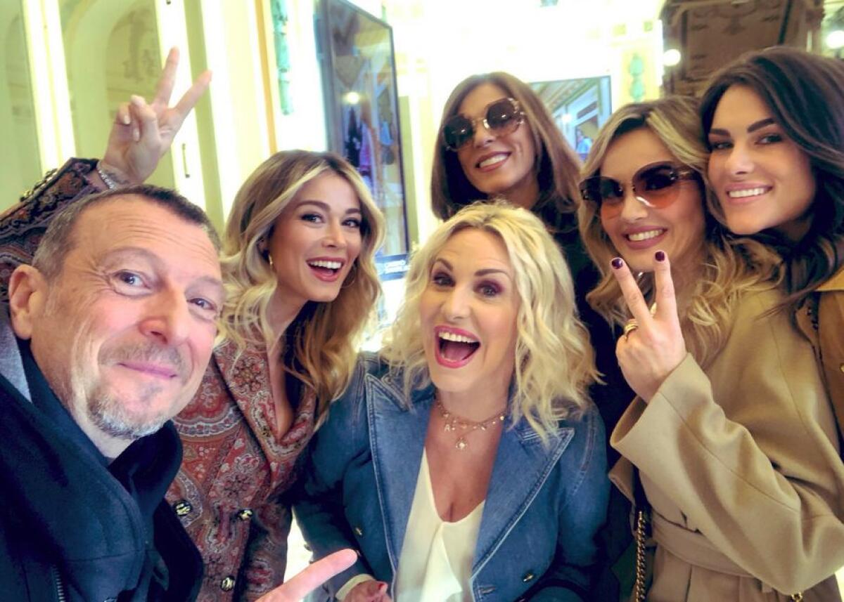 SANREMO, AMADEUS “UN SOGNO CHE SI REALIZZA” - 