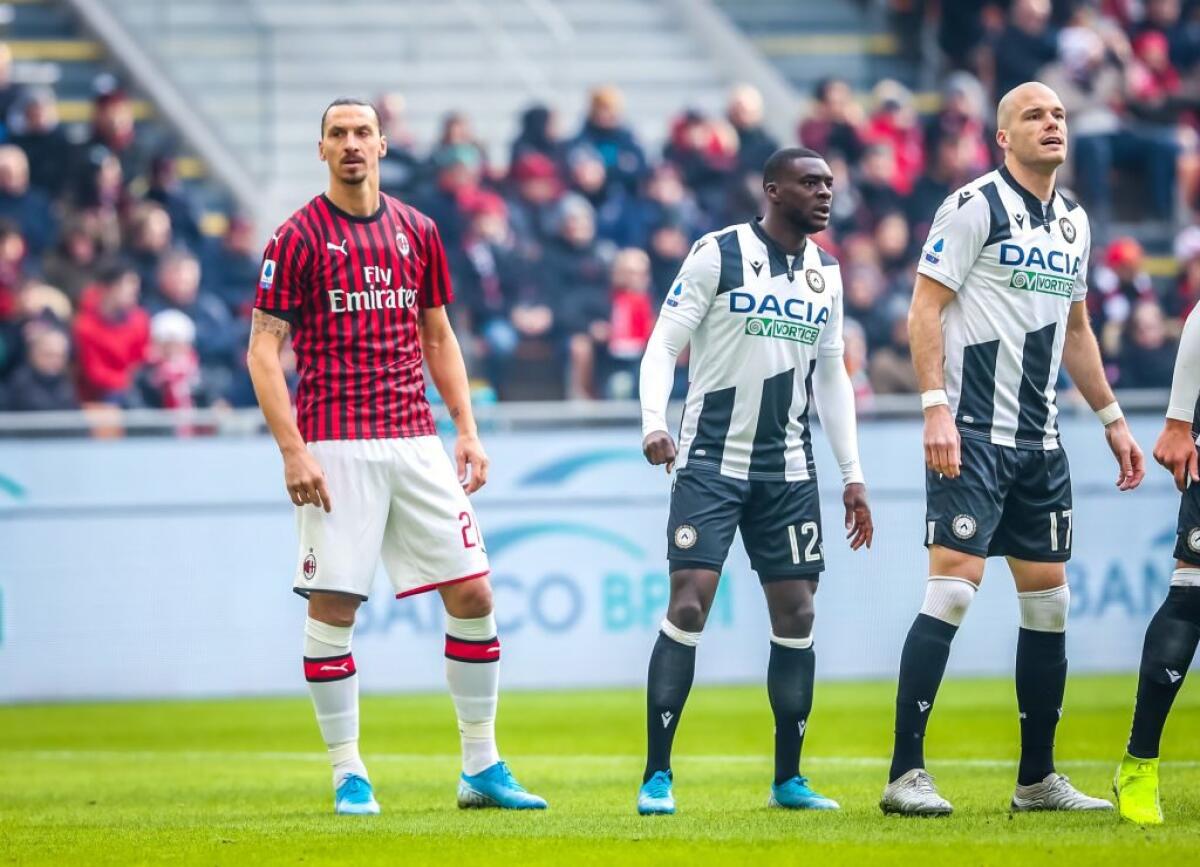 REBIC FA VOLARE IL MILAN, 3-2 IN EXTREMIS ALL’UDINESE - 