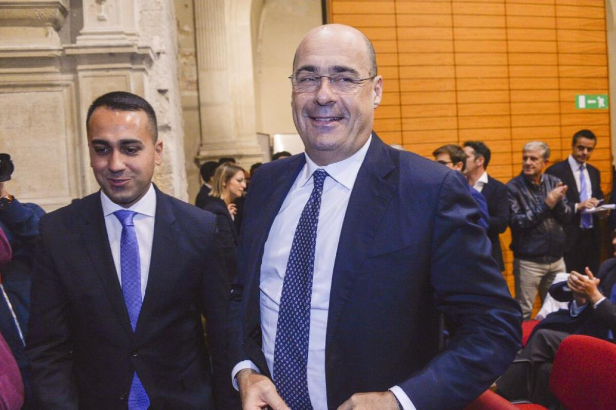 VERTICE DI MAIO-ZINGARETTI A PALAZZO CHIGI “CLIMA COSTRUTTIVO” - 
