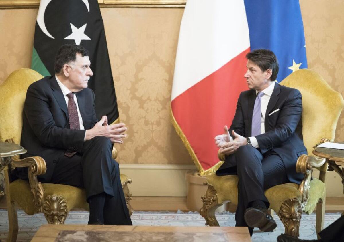 LIBIA, CONTE “STOP INTERFERENZE ESTERNE, LAVORIAMO PER CESSATE IL FUOCO” - 