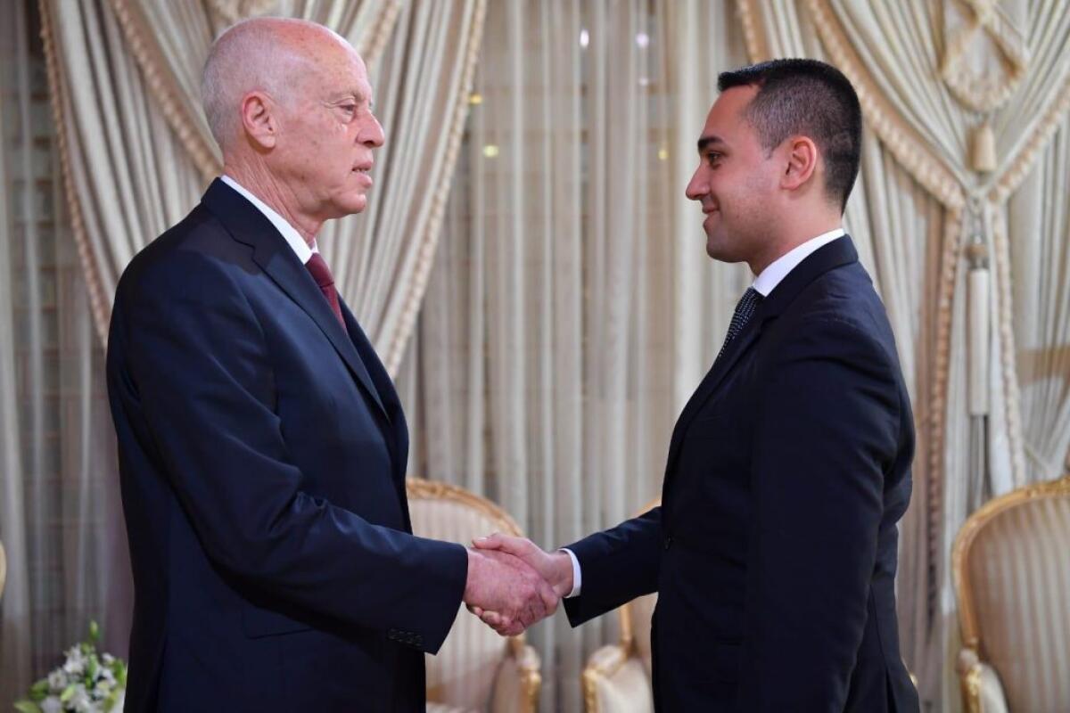 LIBIA, DI MAIO “COINVOLGERE I PAESI VICINI” - 
