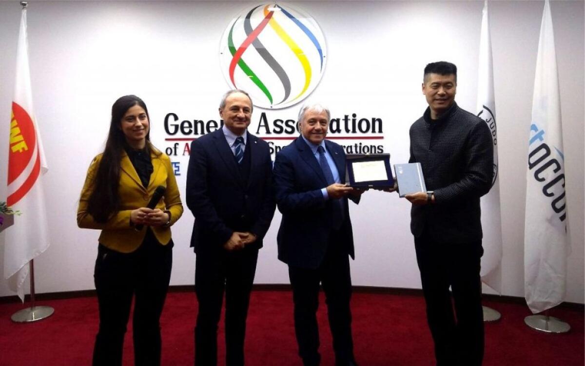 FEDERESPORTS A PECHINO, SIGLATO ACCORDO STRATEGICO ITALIA-CINA - 