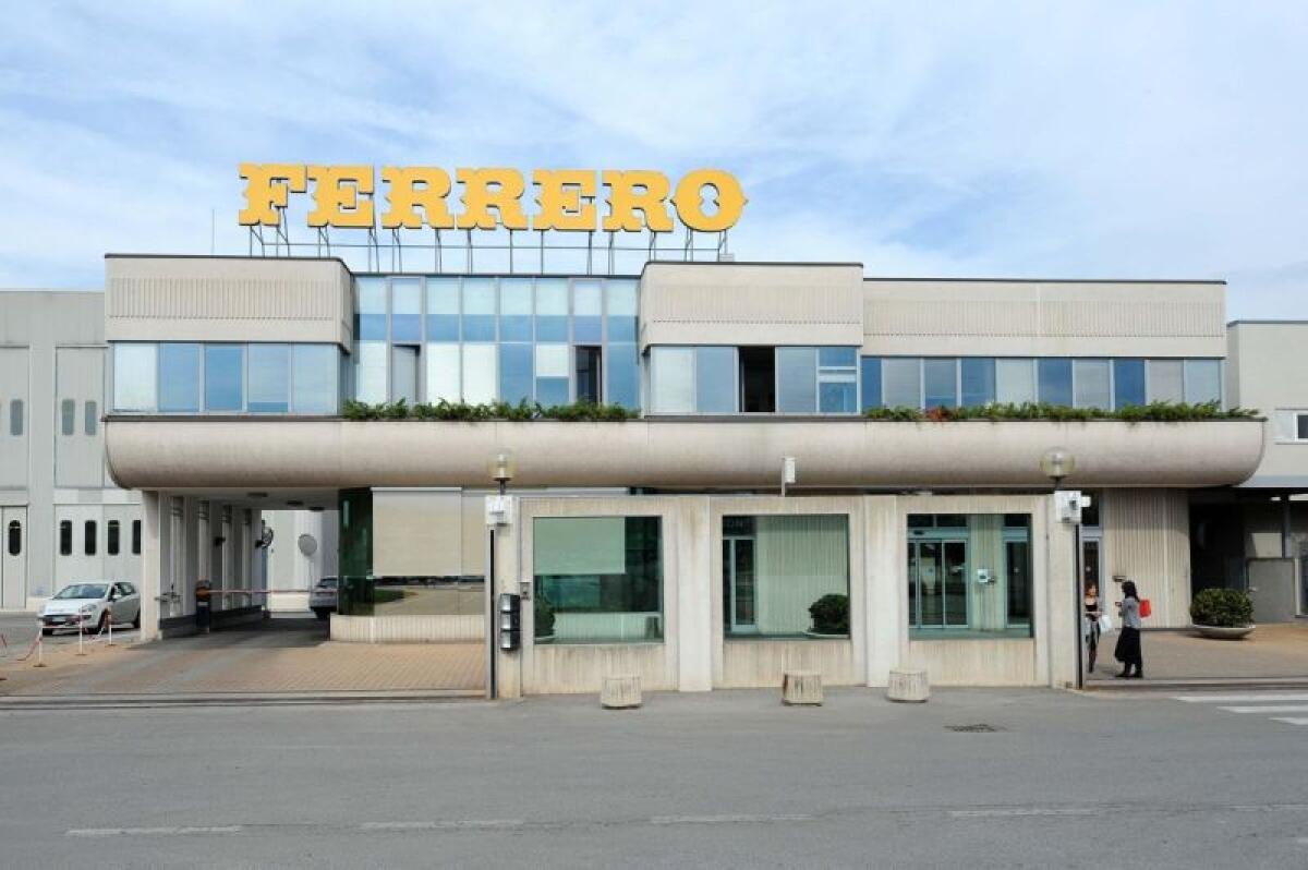 FERRERO, PER WWF AI VERTICI DELLA SOSTENIBILITÀ DEL SETTORE ALIMENTARE -
