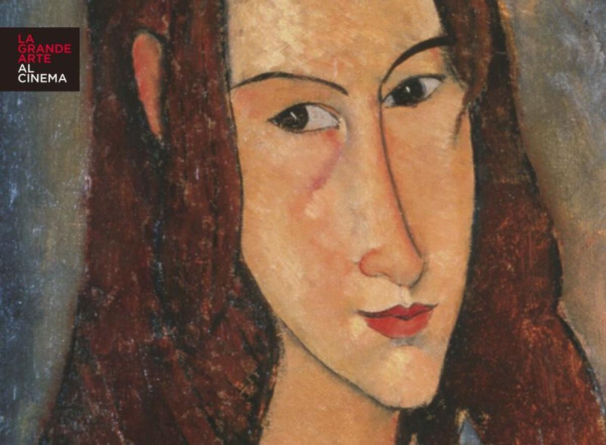 “MALEDETTO MODIGLIANI” AL CINEMA DAL 30 MARZO AL 1° APRILE -