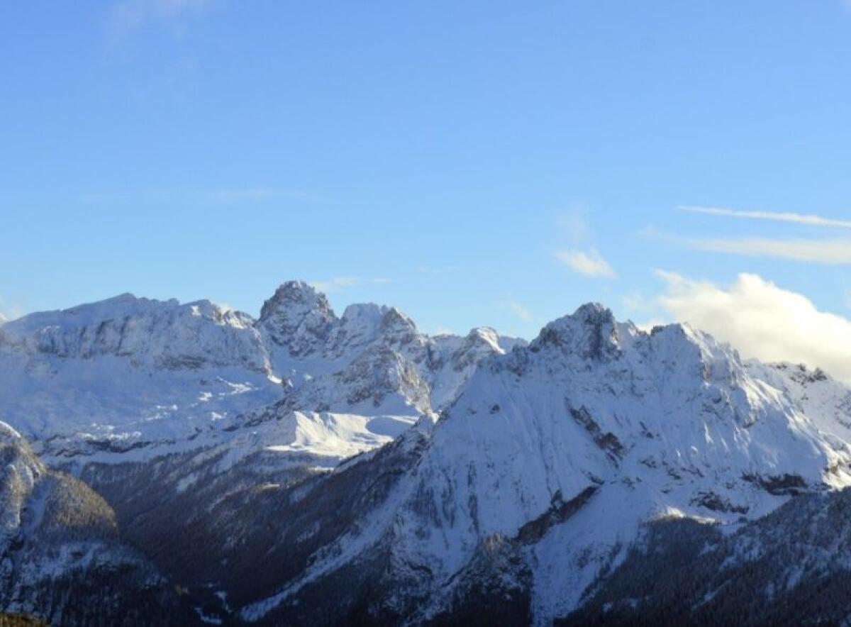 Gli italiani amano le mete invernali, in testa il Trentino Alto Adige -