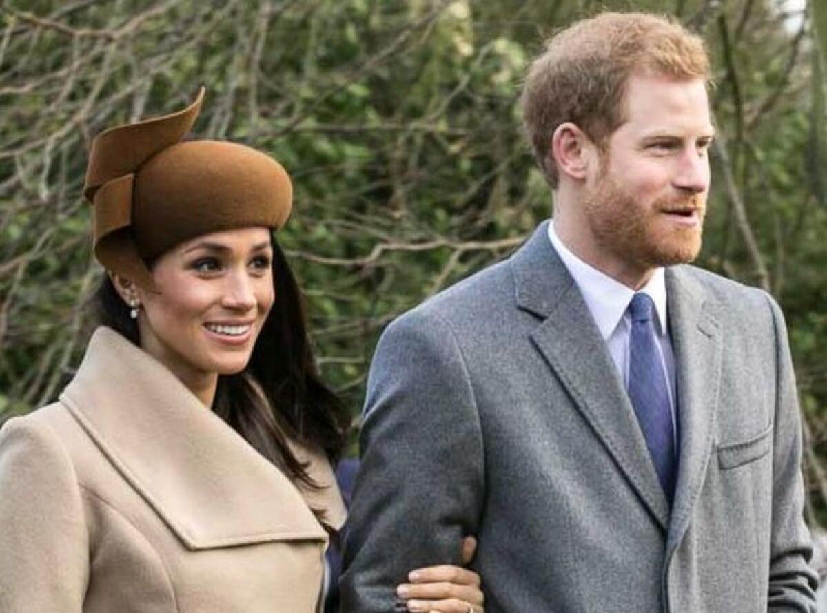HARRY E MEGHAN RINUNCIANO AI TITOLI DI ALTEZZE REALI - 