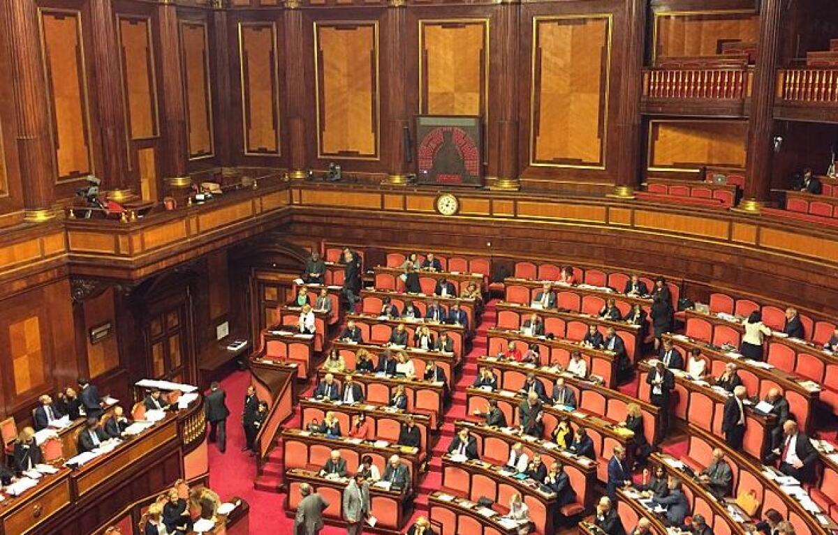 VOTO AI 18ENNI PER IL SENATO, VIA LIBERA IN COMMISSIONE - 