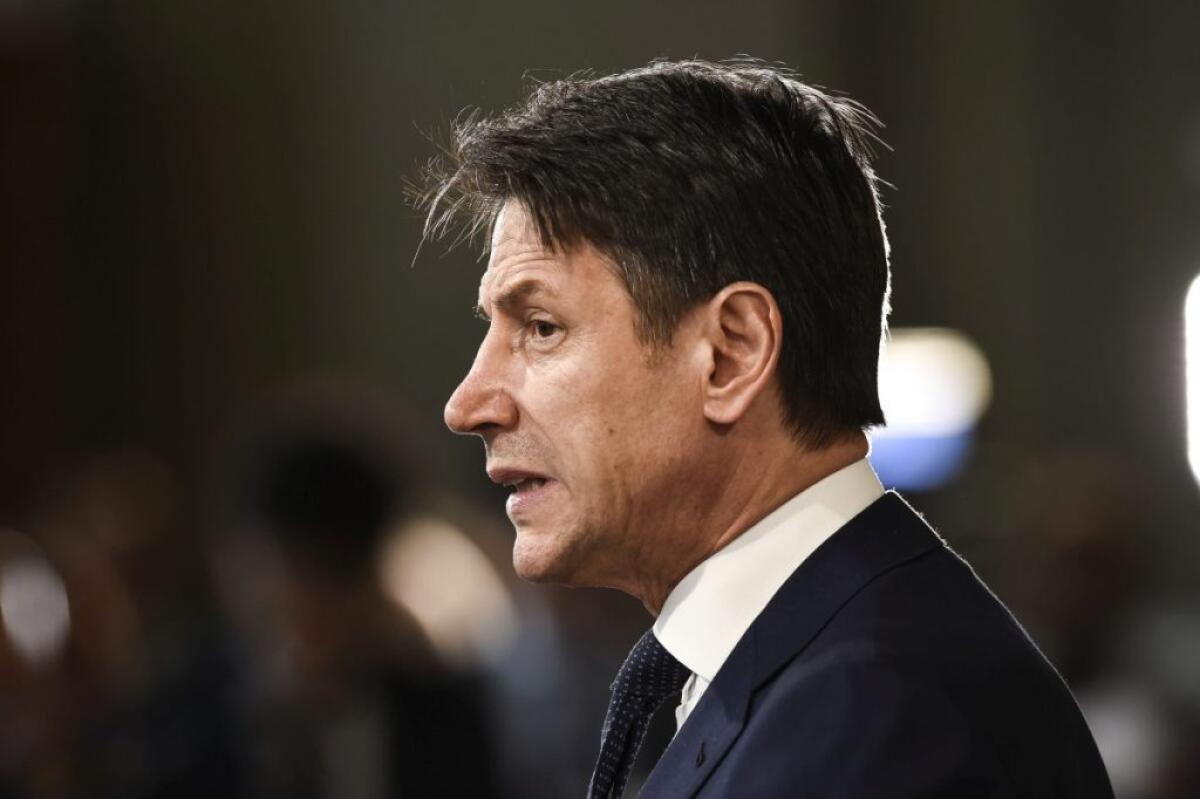 Coronavirus, Conte “Situazione sotto controllo” -