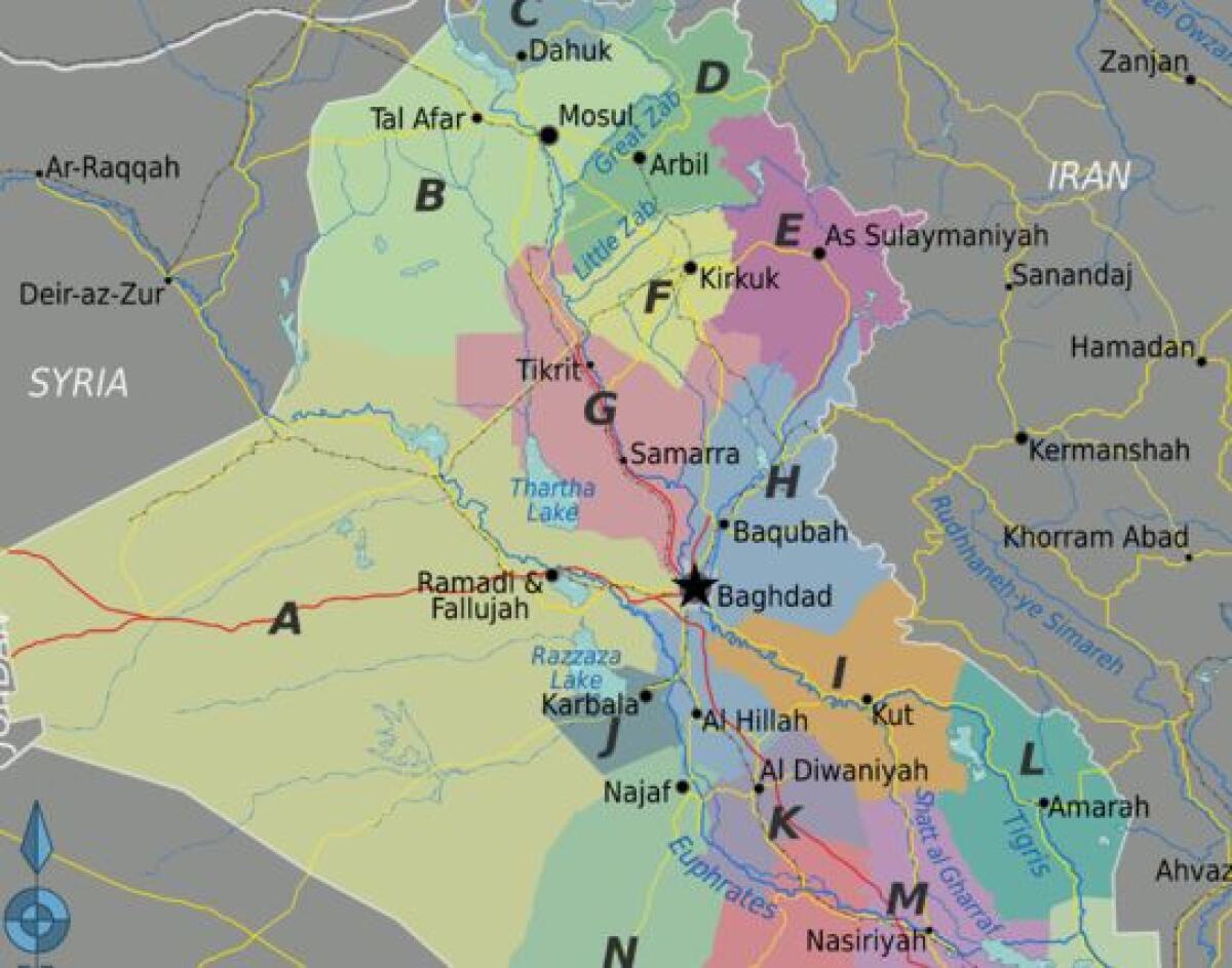 MISSILI IRANIANI CONTRO LE BASI USA IN IRAQ - 