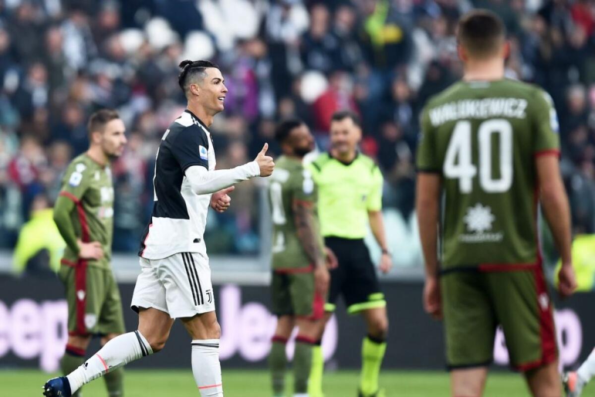LA JUVE TRAVOLGE IL CAGLIARI, MANITA ATALANTA, C’È IBRA MA PARI MILAN - 