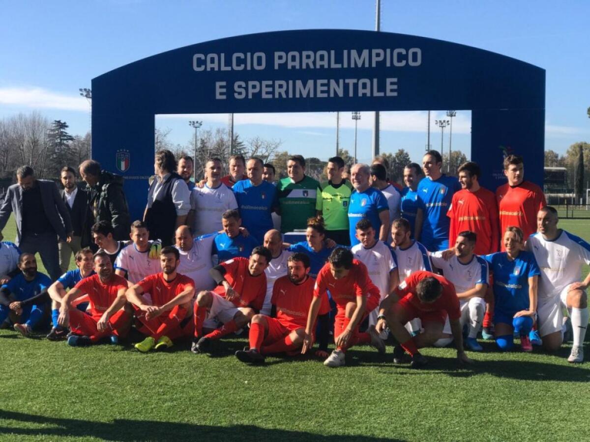 Al via tornei Divisione Paralimpica Figc, Gravina “Giorno speciale” - 