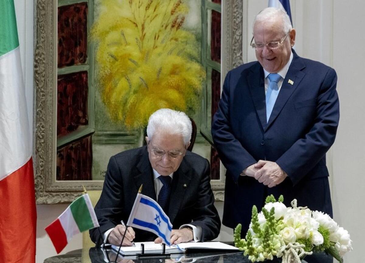 ANTISEMITISMO, MATTARELLA “NON ABBASSARE MAI GUARDIA E VIGILANZA” - 