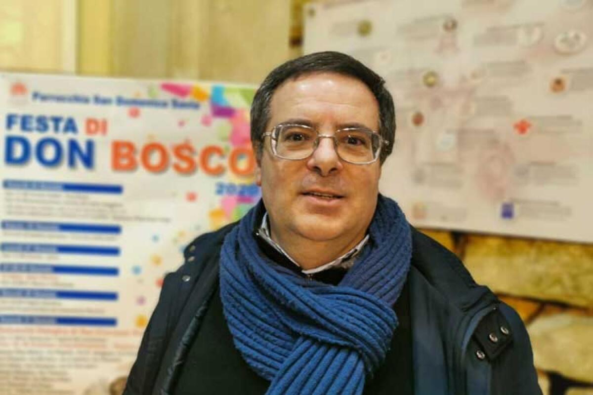 Al via i festeggiamenti di don Bosco, don Terrana avverte: "Manca il lavoro, i giovani emigrano" - Don Paolo Terrana