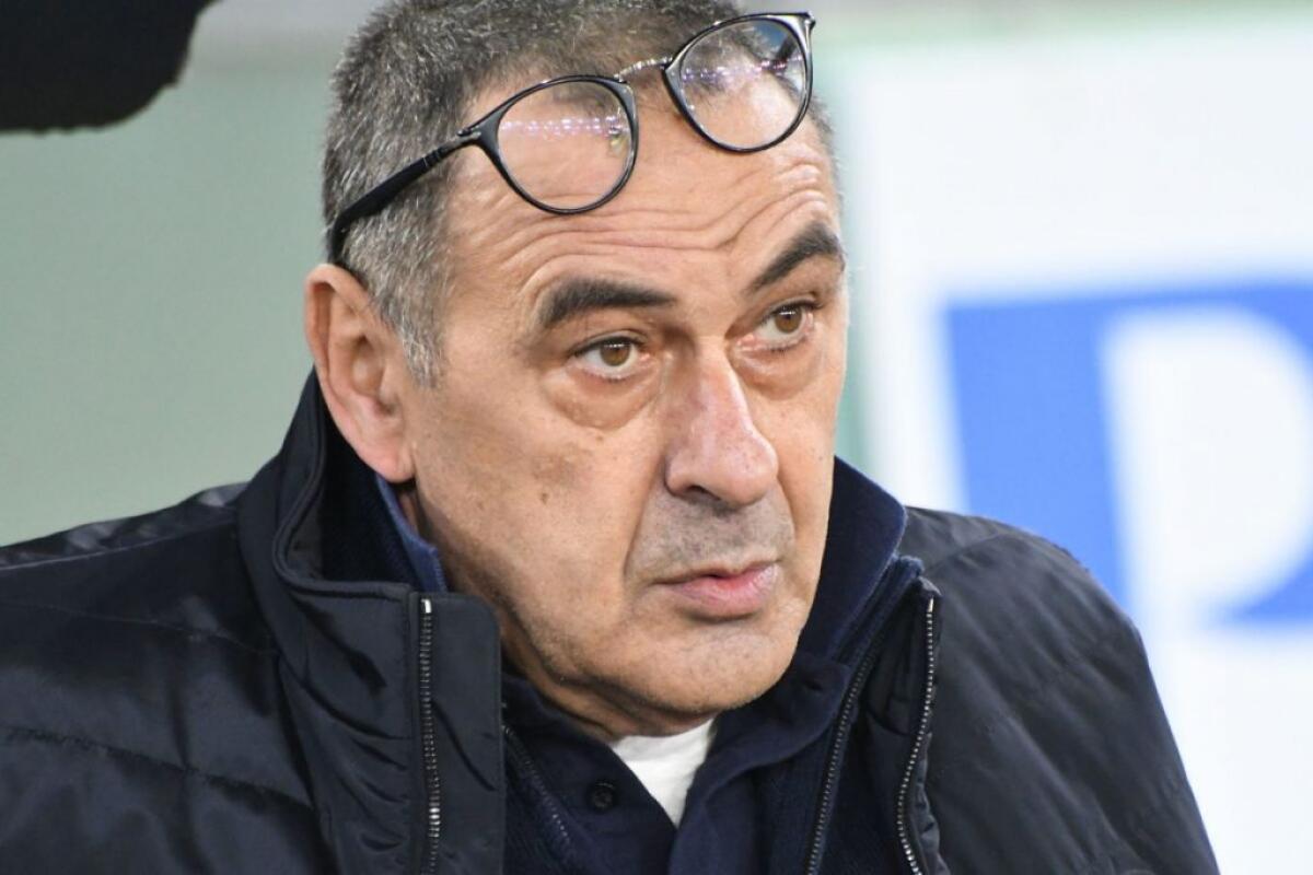 SARRI “A NAPOLI GARA PARTICOLARE, DOPO LA JUVE POTREI SMETTERE” - 