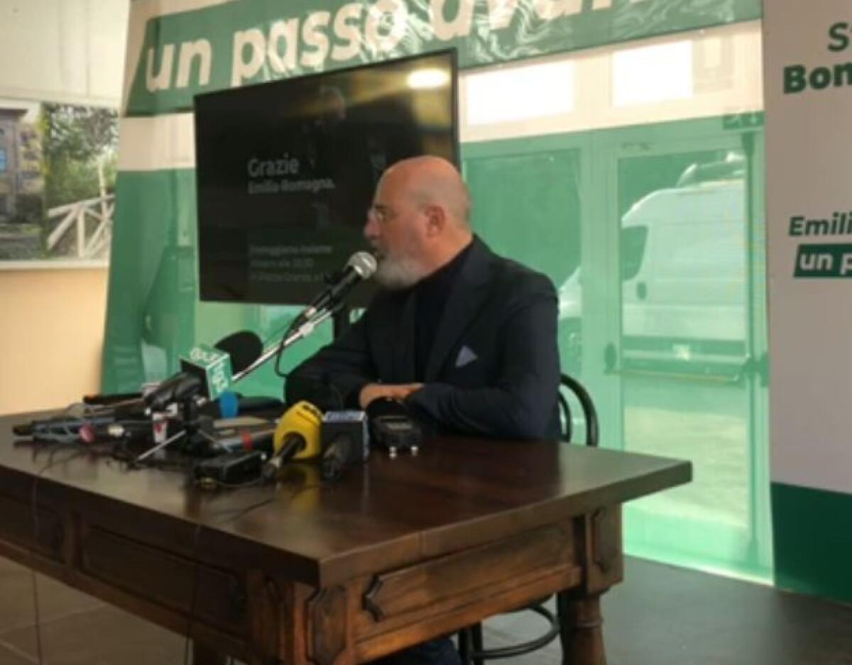 Bonaccini “In Emilia Romagna vince il territorio, ora Pd più largo” - 