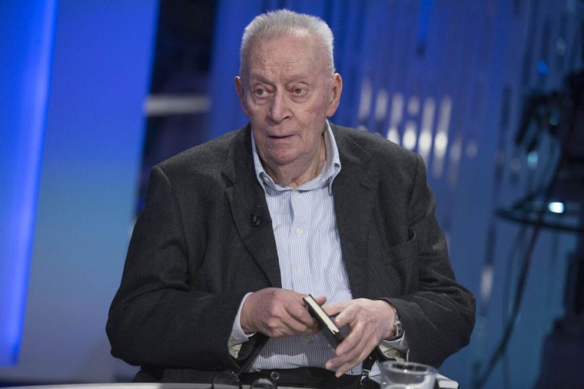 MORTO IL GIORNALISTA GIAMPAOLO PANSA - 