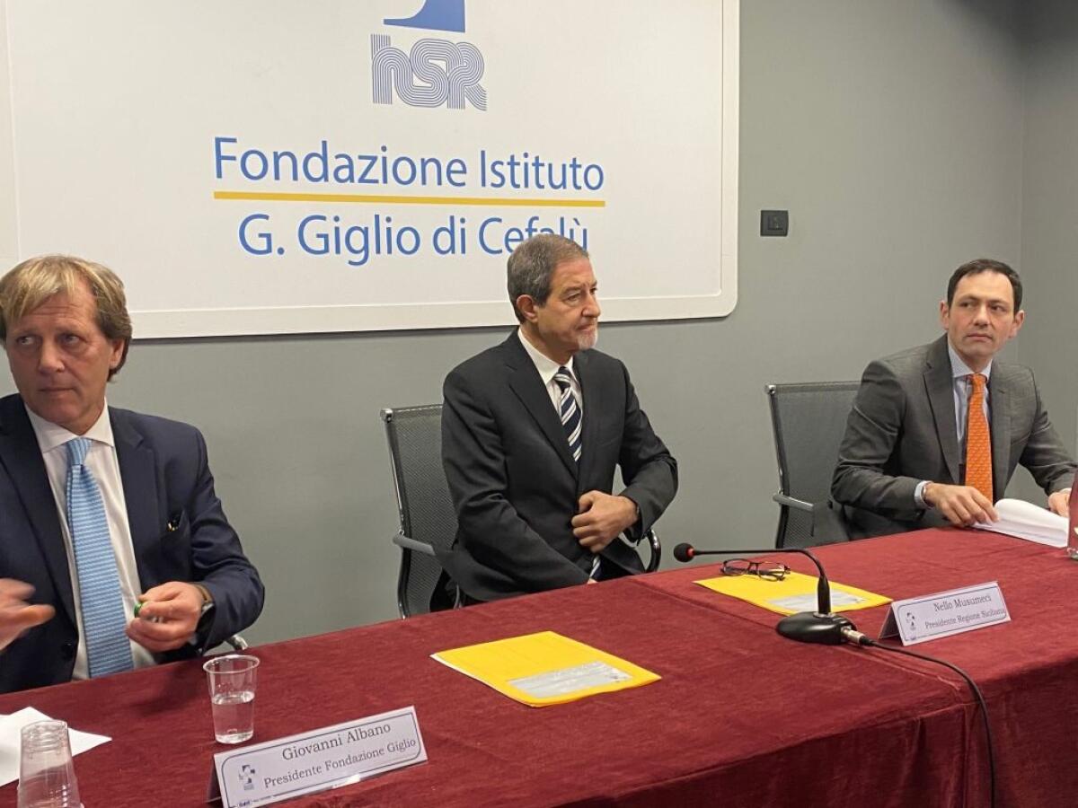 AL GIGLIO DI CEFALÙ LABORATORI CARDIOLOGIA INTITOLATI AD ALDO NARO - 